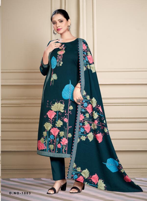 SAT Pashmina Shwal Suit Vol-14 – Dress Material